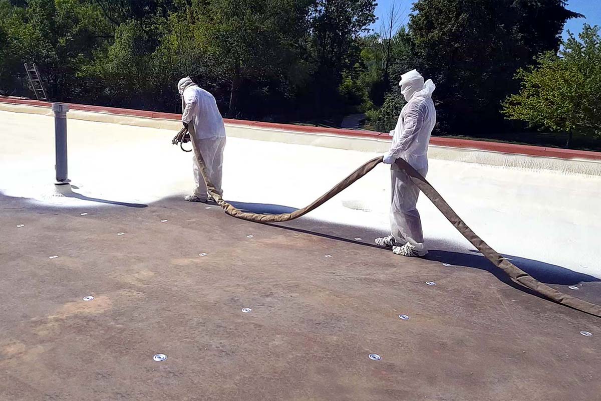 Roof Coating