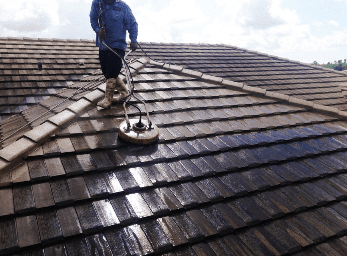 Roof Cleaning